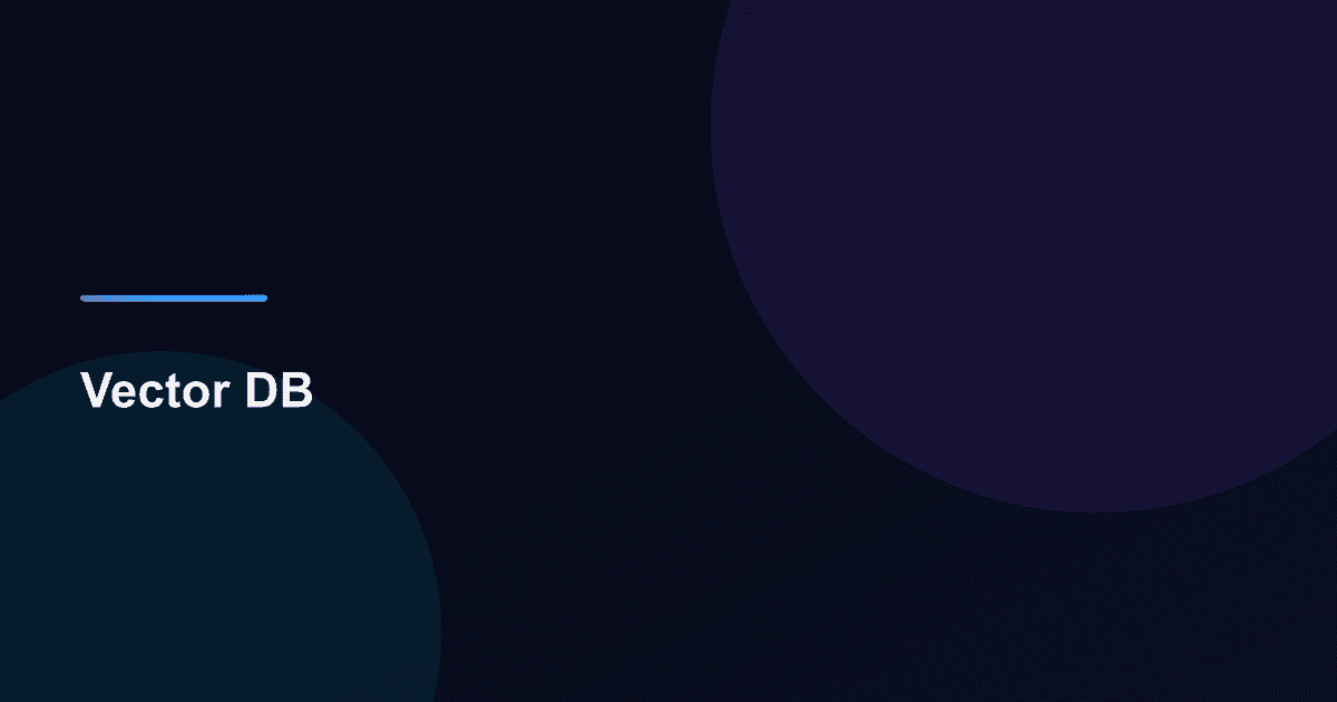 Векторные базы для RAG: Pinecone, Weaviate, pgvector — что выбрать